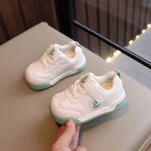Autumn/Winter Functional Baby Walking Shoes, Spring/Autumn Breathable New Soft Sole Anti-Slip Sports Shoes - Mint Green - View 2