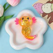 somoving 1pc Axolotl Squishy Maltose Squeeze Toys, Relax Sensory Fidget Toys, Fun Party Gifts & Classroom Rewards For Boys Girls - Multicolor - View 7