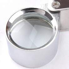 Pocket Magnifying Glass With 10x Magnification, 21 Mm Lens, Compact Handheld Tool For Watch‑Making And Jewellery Processing Work. - 1PC - View 5