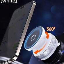 Anti-Shake Car Phone Holder, Bionic Mechanical Lock Stable Base, High-End Phone Holder, Suitable For Delivery Drivers, Suction Cup Mount, Perfect For Bumpy Mountain Roads, Dashboard Clip, Car Interior Accessory, Phone Small Accessory - Multicolor - View 11