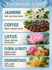 10g Incense Sticks, Featuring Jasmine, Coffee, Lotus, Fruity Flowers, And Osmanthus. Long-Lasting Fragrance, Refreshing, And Air-Purifying. Suitable For Entertaining Guests And For Use In Offices And Studies. - Premium Incense Sticks - View 3