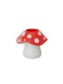 Vigour Summer Cute Mushroom Shaped Pen Holder, Multi‑Purpose Desk Storage Organizer, Cartoon Makeup Brush Cup, Desktop Stationery Storage Box For Home Office Study Room, Multi‑Function Makeup Brush Container, Cute Desk Stationery Organizer For Study Office - Multicolor - View 11