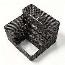1pc Nail Art Tool Storage Box, Suitable For Storing Nail Drill Bits, Nail Files, Nail Brushes, For Home And Nail Salon Use, Nail File Holder, Nail Pen Organizer, Gel Nail Brush Sponge Container, Nail Supplies Storage Case (Nail Tools Not Included) - View 19