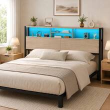 Bed Frames - Grey - View 9
