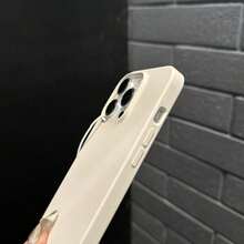 Liquid Silicone Magnetic Phone Case Compatible With Iphone 17 Pro Max, Soft Shell Protective Cover With Microfiber Lining, Also Compatible With IPhone 16/15/14/13 Pro Max Plus - Antique White - View 9