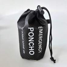 Emergency Survival Rain Poncho, Portable Waterproof Rain Poncho, Reusable Lightweight Raincoat, Suitable For Outdoor Camping And Hiking - Multicolor - View 8