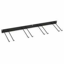 Shoze Iron Garage Wall Organizer Rack, Backyard Garden Tool Storage Display Holder For Long‑Handled Tools - Black - View 7