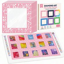 30pcs Reusable Diamond Art Release Film, Non-Stick Dust-Proof Release Paper For Diamond Painting. 10/15CM Transparent Protective Film Help Section Artwork Easily - View 13