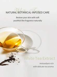 Elizabeth Arden White Tea Body Cream (Ginger Lily Scent), 400ml - Jiang Lily - View 2