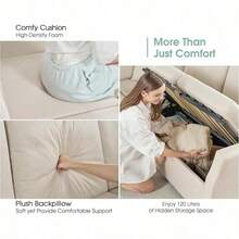 Sofas & Couches - Beige - View 3