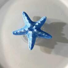 Fresh Style 3D Shell Starfish Pentagram Solid Color Star Magnetic Air Cushion Phone Stand Foldable Telescopic Rotating Air Pad Suction Finger Ring Support Holder - Multicolor - View 7