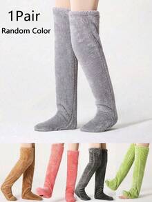 Couples Long Bathrobe Autumn/Winter Thickened Home Wear Long Style - Multicolor - View 11