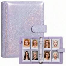 Reusable 25-Page A5 K-Pop Photocard Binder | Idol Card Storage Organizer | Collector-Grade Photo Card Holder - A - View 4
