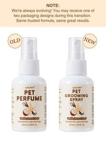GJYC PET 寵物香氛噴霧，適用於狗和貓，持久留香，寵物除臭劑與異味消除劑，溫和美香，多種香味可選，2.03盎司 - 彩色 - 查看 9