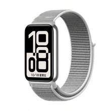 Nylon Loop Strap Compatible With Honor Band 11 / 11 Pro Soft Breathable Adjustable Replacement Watchbands For Smart Watch - one-size - View 12
