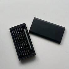 Kit Obeng Presisi Magnetik 25-in-1, Alat Perbaikan Mini Serbaguna untuk Ponsel, Jam Tangan, Kacamata, PC, Komputer & Konsol Game - perlengkapan alat - View 8