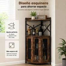 Bars & Wine Cabinets - Brown - View 3
