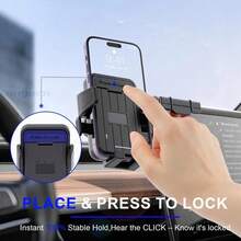 xnyocn Car Phone Holder, Office Computer Monitor Stand - Universal Type, Multi-Angle Adjustable, Perfectly Fits Screen, Suitable For All Scenarios Including Driving And Navigation - Black - View 6