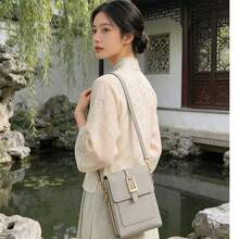 Hot-Selling Multi-Color Double-Layer Phone Bag - Multicolor - View 3