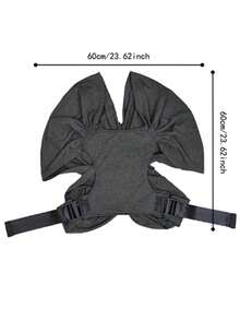 LELE LON Knitted Baby Carrier That Conforms To Ergonomics, Simple Kangaroo Style Baby Carrier, Lightweight Baby Carrier, Adjustable Newborn Carrier - Multicolor - View 4