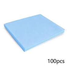 Nail Dust Collector Filter Paper 10/100pcs 19*24cm/Pc Dust-Proof Replacement Cleaning Filter Paper Nail Machine Dust Removal Accessories - Multicolor - View 15
