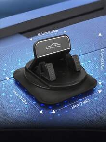 Multifunctional Phone Holder For Car With Firm Grip To Avoid Falling Mount Dash Mounted Holders Phone Holders For Commuters Universal Automobile Cradle For Road Trippers For Highway Phone Car Essentials Accessories For Women Men Car Things Car Decor - Multicolor - View 14