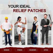 5/10/20/50/100pcs Warming Herbal Plaster For Joint, Heating Patches For Knee, Back, Neck, Shoulder - Various Style - View 5