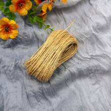 200M/100M 2mm 天然黃麻繩麻繩，適用於居家婚禮裝飾、布料緞帶蝴蝶結、手工禮品、聖誕生日派對包裝 - 彩色 - 查看 23