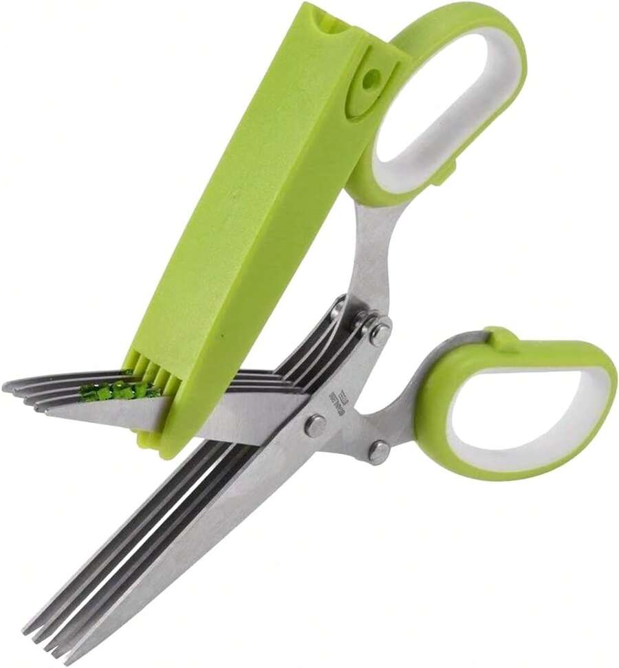 Kitchen Scissors - Green - View 1