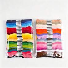 Plastic Embroidery Thread Spool, Transparent Thread Winding Card With Thread End Slot And Hanging Hole, Suitable For Cross Stitch, Embroidery, Sewing And Friendship Bracelet Crafts - Multicolor - View 11