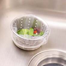 100/300pcs Disposable Kitchen Sink Strainer Bags - Easy To Clean, Fits All Drains, Durable Polyester Mesh, Filters Food Scraps And Leftovers, Random Packaging. Kitchen Strainer Set, Fine Mesh Design, Essential Kitchen Tool And Accessory, Must-Have Kitchen Tool Gift For Home Cooks, Space-Saving Kitchen Storage Helper, Christmas Kitchen Gift Choice. - Multicolor - View 6