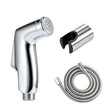 3pcs Toilet Bidet Sprayer Set, Multi-Function Handheld Toilet Sprayer For Bathroom Personal Hygiene, Pet Bathing And Home Cleaning - Spray Gun - View 6