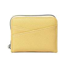 Litchi Texture Japanese Style Niche Zipper Wallet Coin Purse Multi-Function Coin Storage Bag Large Capacity - Multicolor - View 10