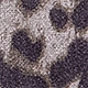 Grey Leopard Print - Silver