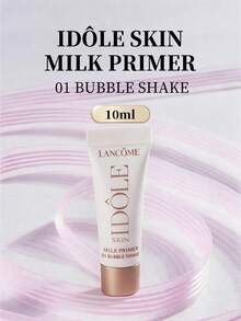 Lancôme My Glow Primer 01# 10ml | Kilau Mutiara Mencerahkan Menyamarkan Pori-Pori Alas Rias Wajah Halus & Tidak Menggumpal Kulit Terhidrasi Untuk Kulit Kering dan Kombinasi Praktis untuk Dibawa Bepergian - View 2