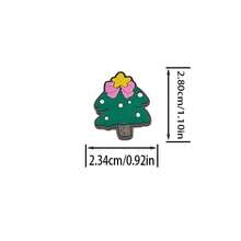 36-Piece PVC Christmas-Themed Shoe Charms – Compatible With Clogs, Sandals, And Slides; Decorative Accessories, Holiday Gifts, And Festive Decor Items - Multicolor - View 9