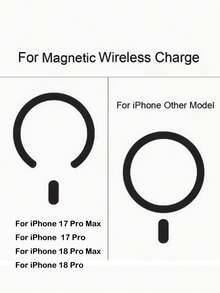 透明壓克力磁吸手機殼，夏季創意皮膚紋理磨砂保護殼，相容 iPhone 18 Pro Max 17 Pro Max 17 Pro 16 Pro Max 16 Pro 15 14 13 12 Pro Max Plus 11 13 16 17 系列 - 無色 - 查看 8