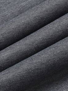 Men's Thickened Cashmere Sweatpants, Elastic Waist Drawstring Running Pants, With Zipper Pockets, Loose Casual Pants, Suitable For Winter Daily Wear - Dark Grey - View 5
