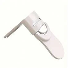 1/3/5pcs Drawer Locks, Upgraded Anti-Theft Cabinet Locks, Dual-Button Anti-Theft Corner Locks, With Strong Adhesive Backing, Suitable For Cabinets, Drawers, Refrigerators, Ovens, Shower Rooms, Home Protection Gift, Multi-Functional Safety Protection, No Drilling Required, Prevent Accidental Contact - White - View 10