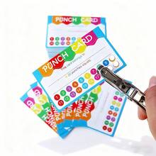 hoojojo 100 Buah Kartu Hadiah Berbunyi, Kartu Hadiah Kreatif, Kartu Poin, Kartu Insentif Guru, Penggunaan di Kelas dan Rumah, Alat Bantu Motivasi Siswa, Perlengkapan Alat Tulis, Perlengkapan Penting untuk Kembali ke Sekolah - MultiWarna - View 4