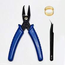 KLONKEE Jewelry Making Tools Jewelry Pliers Jump Ring Opener Keychain Pliers For Opening Split Rings/Jump Rings Jewelry Bracelet Fishing Bead DIY Handmade Jewelry Making Tools - A - View 11
