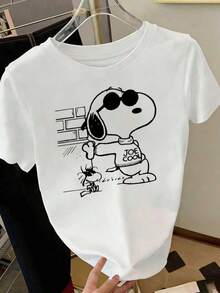 Impala Women T-Shirts - White - View 1