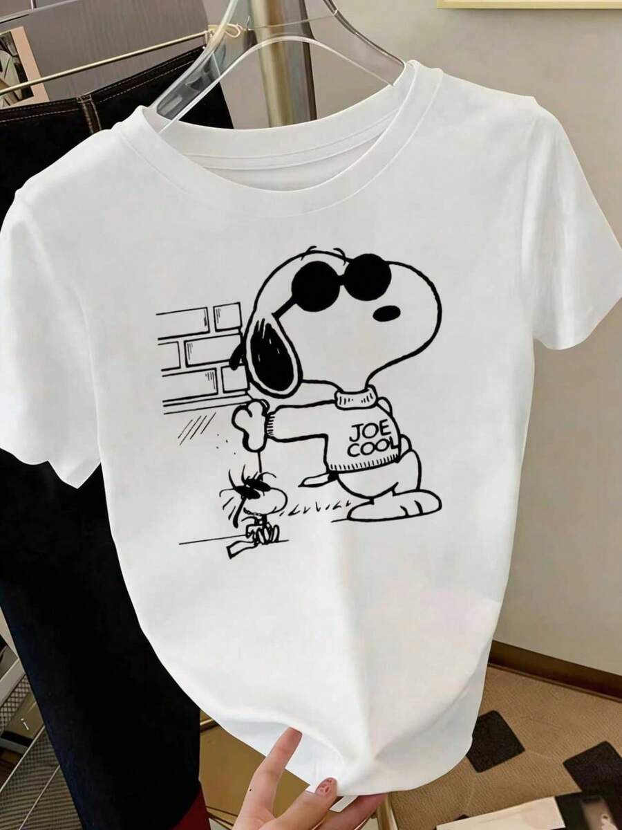 Impala Women T-Shirts - White - View 1