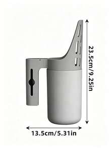 1pc Large Capacity Cat Litter Scoop + 1pc Trash Bag, Non-Contact Design, Ergonomic Handle And Plastic Structure, Easy To Clean, Suitable For Indoor/Outdoor Use, Indoor Pet Care, Modern Pet Supplies, Sturdy And Durable - Multicolor - View 7