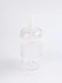 1pc New 540ml Cute Portable Sports Straw Cup - Multiple Colors Available, Also Suitable As Milk Tea Cup Or Coffee Cup, Portable Lid Straw Water Bottle, Perfect For Camping, Outdoor And Home Use, Great Gift For Girlfriend, Family Or Best Friend, Ideal Choice For Christmas, Halloween, Spring Festival Gifts - Multicolor - View 17