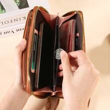 Best-Selling Multi-Color Crossbody Phone Bag - Multicolor - View 9