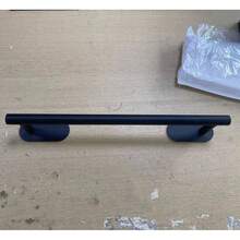 Baofeng Self-Adhesive Towel Rack For Bathroom, Bathroom Towel Rack, Wall-Mounted Towel Bar, Drill-Free Towel Bar, Silver/Black/Gold Towel Bar, Towel Hook, Shower Towel Rack, Bathroom/Kitchen Accessories, Towel Storage, Bathroom Decor, Storage & Organization, Room Decor - Multicolor - View 11