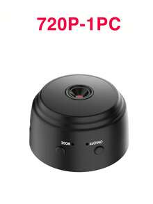 720P HD mini WiFi-kamera med fjärrtittning i realtid, tvåvägs ljud och rörelsedetektering, lämplig för hem- och husdjursövervakning - Multifärgad - Visa 11