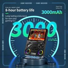 Konsol Game Genggam Ultra Portabel J36, Lebih dari 20.000 Game Terintegrasi, Layar 3,5 Inci, Mendukung Game Multipemain - View 6