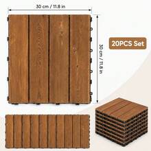 Terrazza in legno massello - A - Visualizzare 7